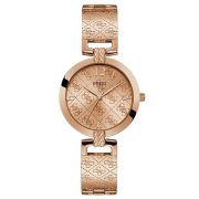 GUESS Analog Rose Gold Dial Women Watch